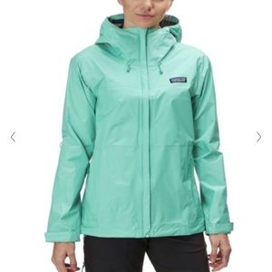 Patagonia Women’s Torrentshell Rain Jacket Teal